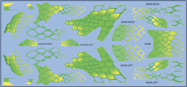 Preview: Decal Merc AMG GT3 evo WNR Motorsport Mann Filter Mamba #48 Ring 2020